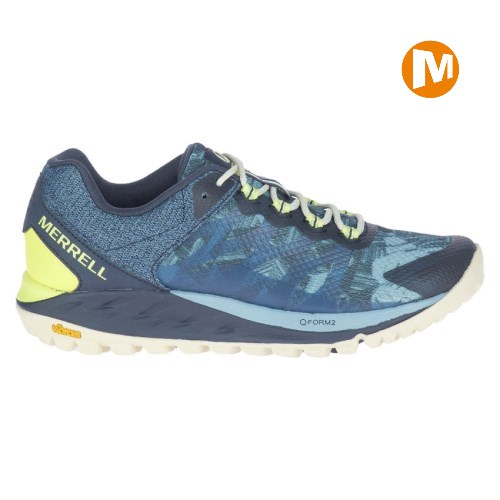 Merrell Antora 2 Laufschuhe Damen Blau [DE-GQWOV]